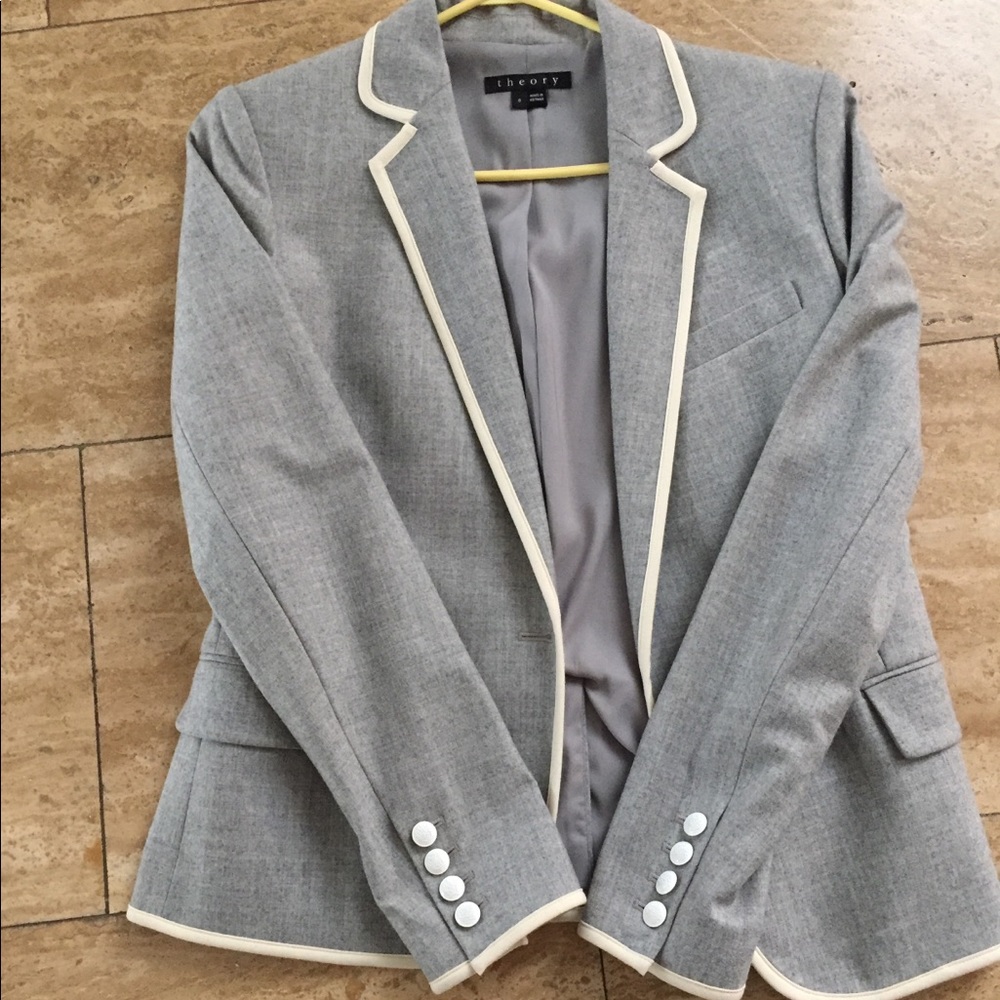 Theory - casual suit jacket